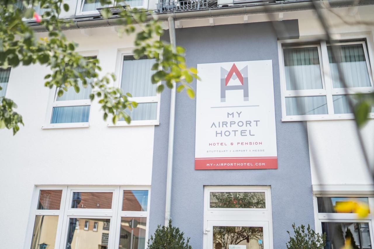 My Airport Hotel STUTTGART-AIRPORT-MESSE Leinfelden-Echterdingen Exterior foto