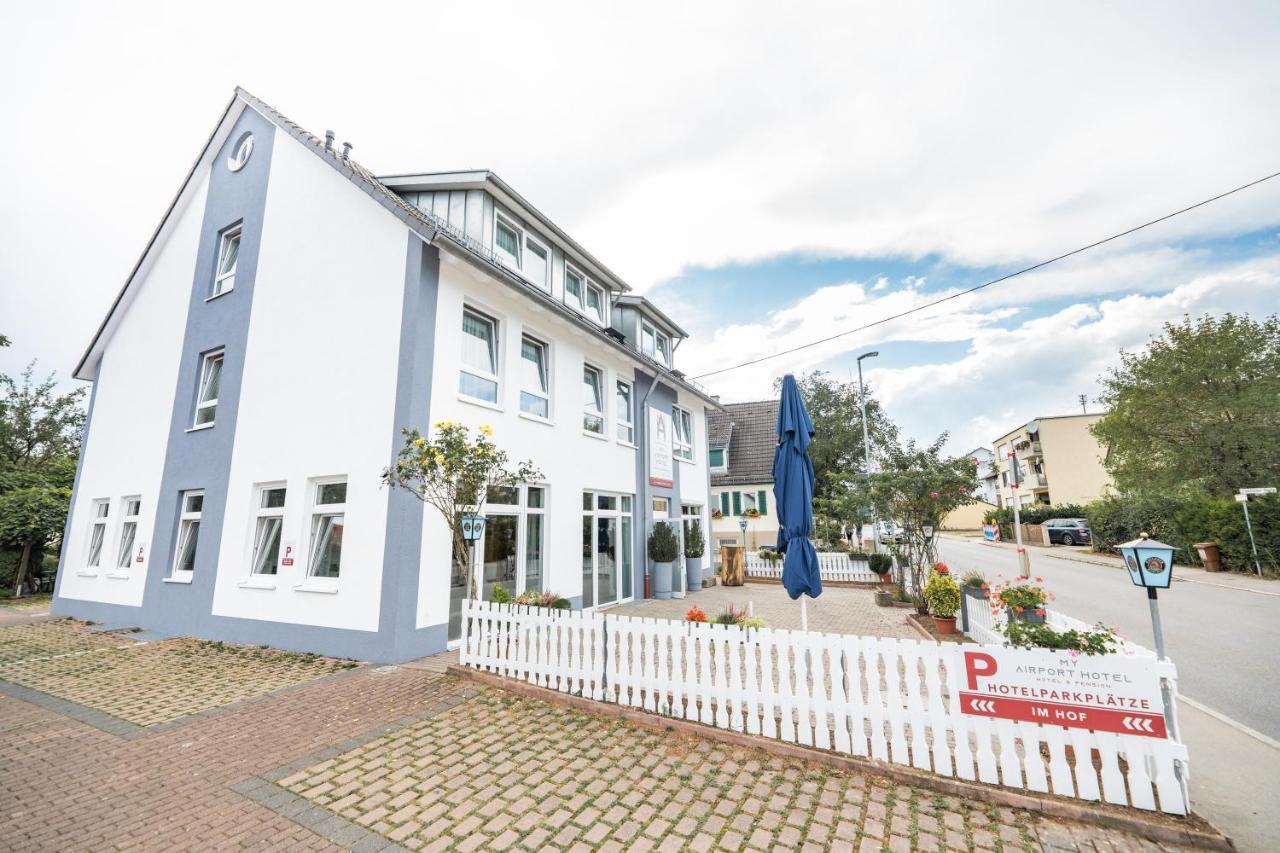 My Airport Hotel STUTTGART-AIRPORT-MESSE Leinfelden-Echterdingen Exterior foto